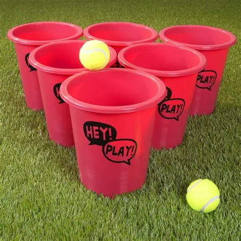 What balls do you use for yard pong