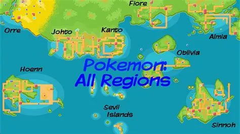 Which pokemon game has the best region