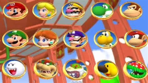 Who are the 2 unlockable characters in mario tennis 64