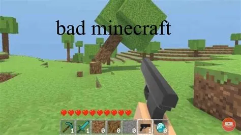 Is minecraft a bad game for kids