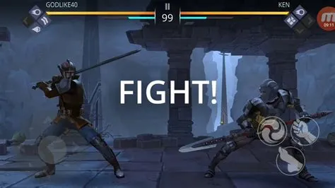 Is shadow fight offline or online