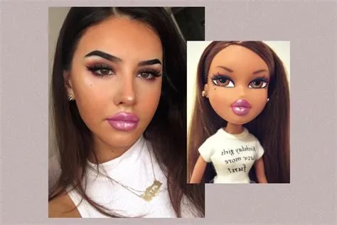 How do i look like a bratz