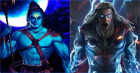 Can shiva beat thor