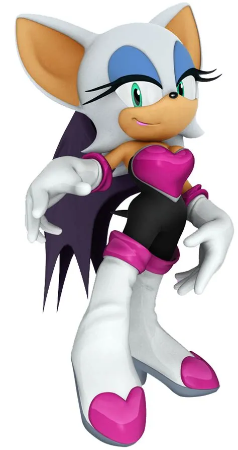 Who is rouge the bat love interest