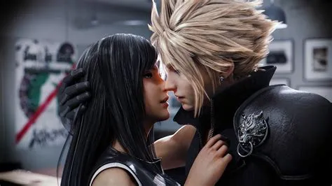 Does tifa have a crush on cloud