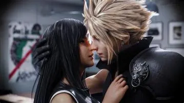 Does tifa have a crush on cloud?