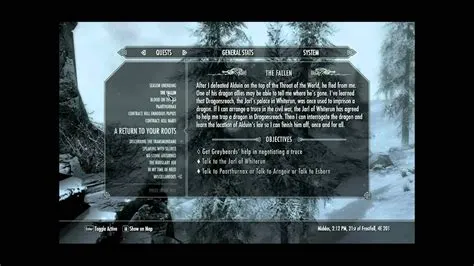 Can you get rejected in skyrim