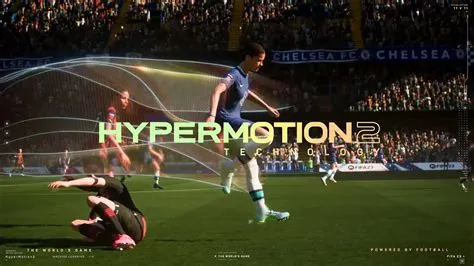 Is fifa 23 hypermotion on ps4