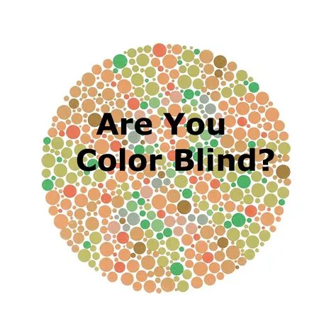 Can a 3 year old be color blind