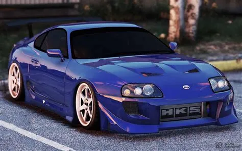 Is there a supra in gta