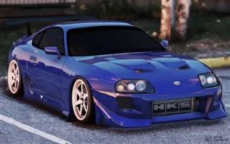 Is there a supra in gta?