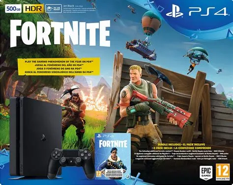 Can playstation play with pc on fortnite