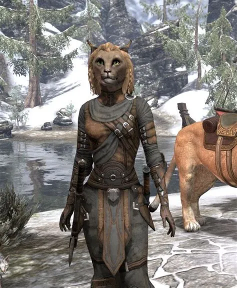 What is khajiit based on