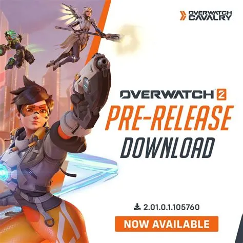 Is overwatch 2 preload available