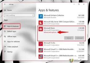 Does resetting microsoft store delete games?