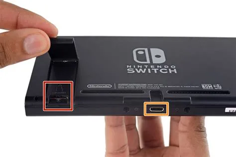 How many usb ports does a nintendo switch have