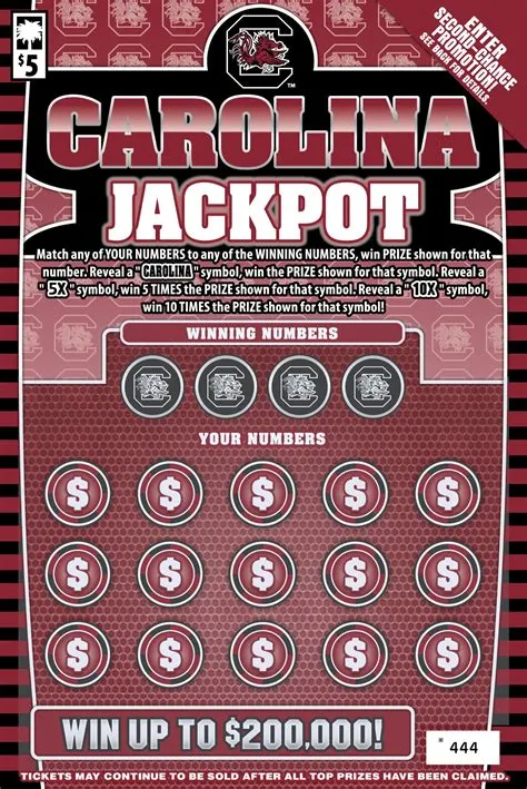 Does south carolina have a second chance lottery