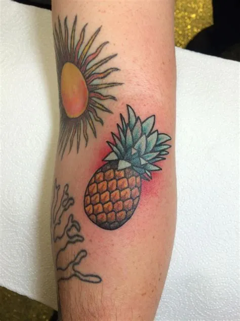 What does a pineapple tattoo mean