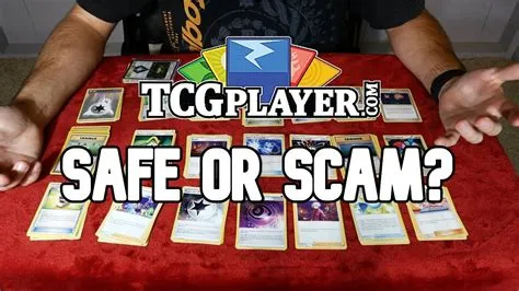 Is tcgplayer safe for pokémon cards