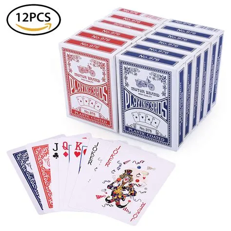 Are there 52 playing cards in a standard deck