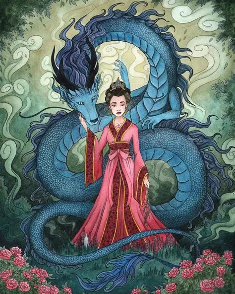 Who is the dragon god in chinese mythology