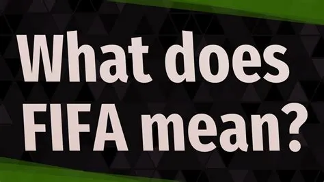 What does dg mean in fifa