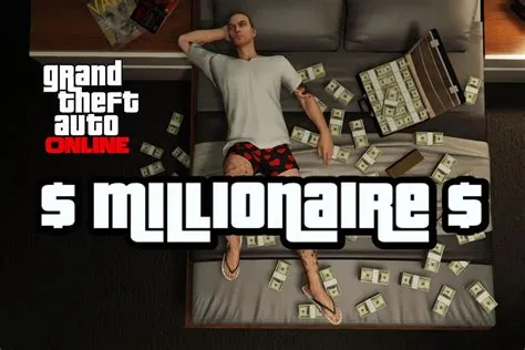 How to become millionaire in gta 5