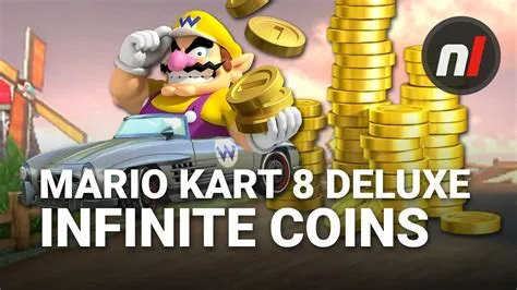 Whats the max coins in mario kart 8