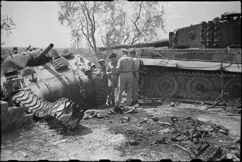 Could a sherman tank destroy a tiger