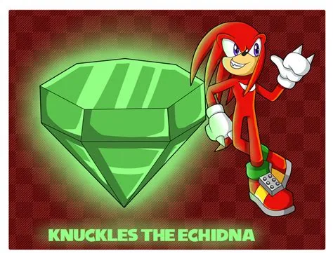 What happens if knuckles gets all the chaos emeralds