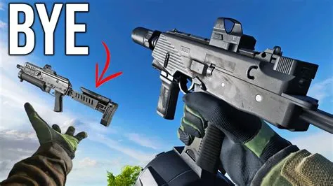 What is the best smg in battlefield