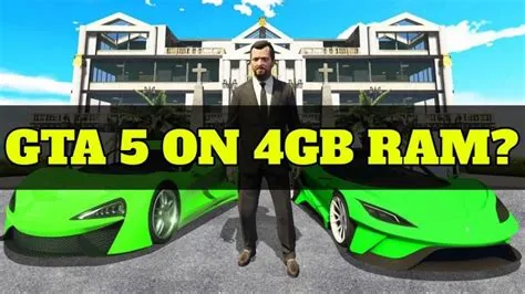 Can gta 5 run on i7 4gb ram