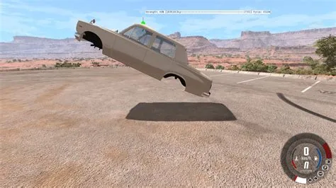 Is beamng a physics