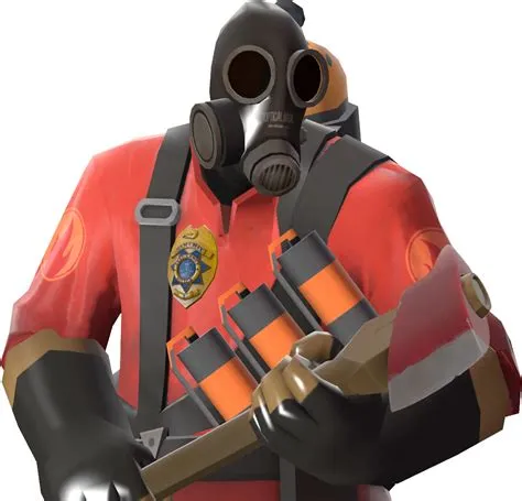 What is pyro tf2 wearing