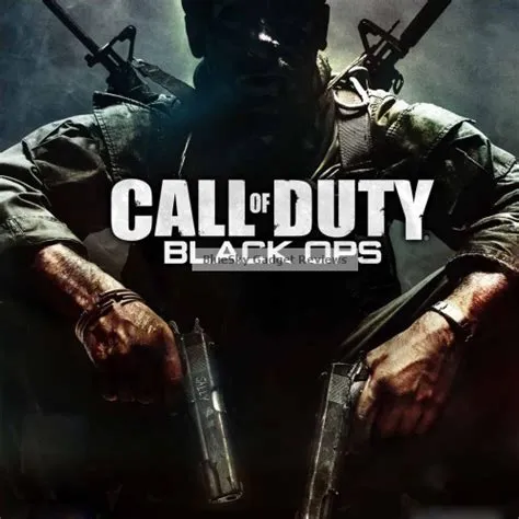 What is the order of the black ops campaign