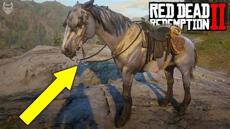 Is there a rare horse in rdr2