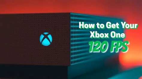 How to unlock 120 fps on xbox