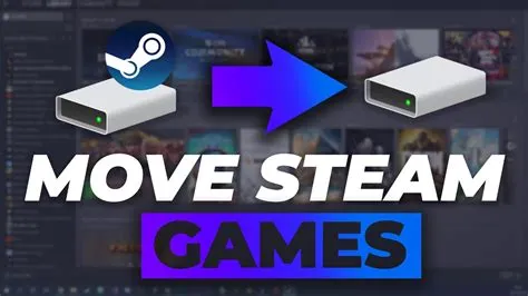 How to move a steam game to another drive not showing a drive