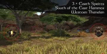 What is the earth called in ff14?