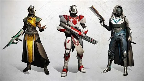 How many classes are in destiny 2