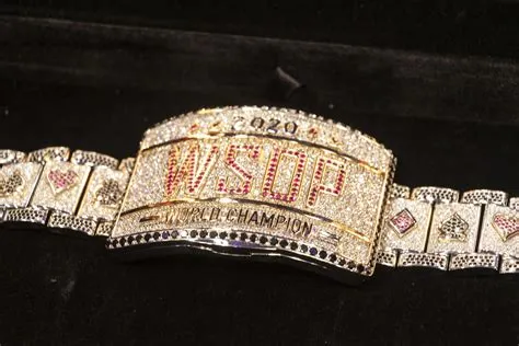 How do you get a wsop bracelet