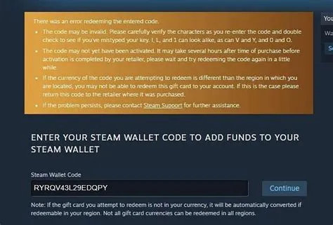 Why cant i find steam cards anywhere