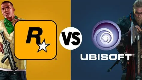 Who is bigger rockstar or ubisoft