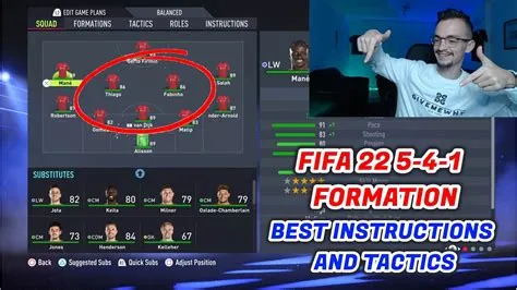 What is the best defensive formation to use in fifa 22