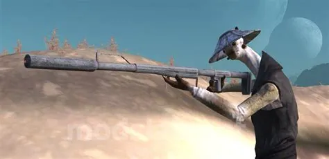 Why are there no guns in kenshi