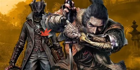 Which is harder sekiro or bloodborne