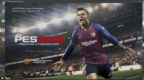 Is pes 19 cracked