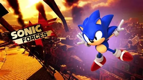 How many sonic stages are in sonic forces