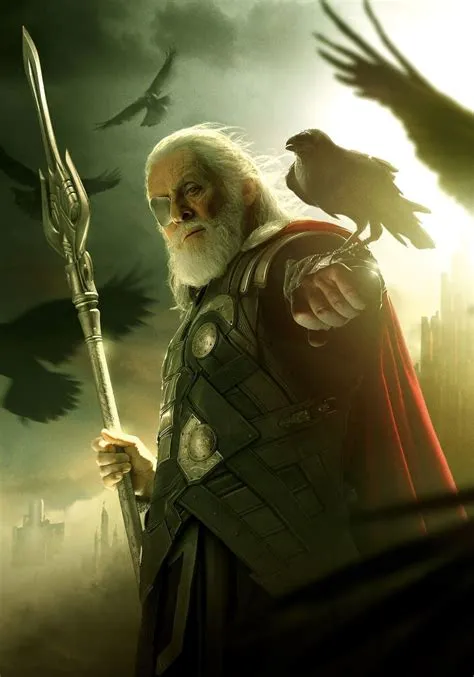 Is odin more powerful than hulk