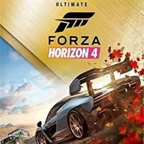 Is forza 4 an offline game